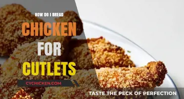 Perfectly Breaded Chicken Cutlets: A Step-by-Step Guide for Crispy Results
