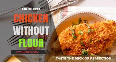 Flourless Chicken Breadcrumbs: Crispy, Gluten-Free Coating Made Easy