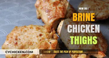 Mastering Brined Chicken Thighs: Juicy, Flavorful, and Perfect Every Time