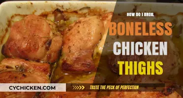 Perfectly Broiled Boneless Chicken Thighs: Easy Tips and Tricks