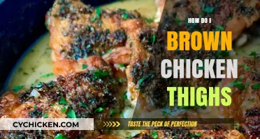 Mastering Crispy Chicken Thighs: Browning Techniques for Perfect Results