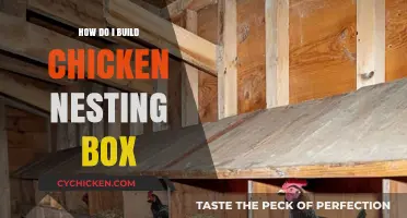 DIY Chicken Nesting Box: Simple Steps for Happy Hens