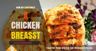 Mastering the Art of Butterflying a Chicken Breast: A Step-by-Step Guide