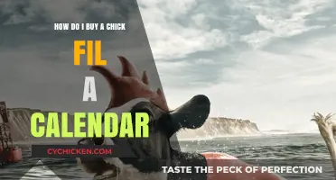 Where to Buy Chick-fil-A Calendars: A Complete Guide