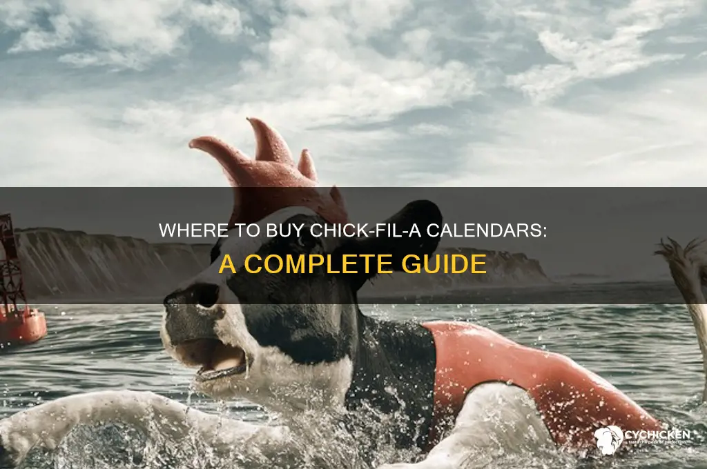 how do i buy a chick fil a calendar
