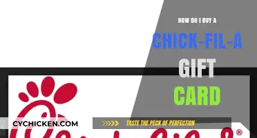 How to Purchase a Chick-fil-A Gift Card: A Simple Guide