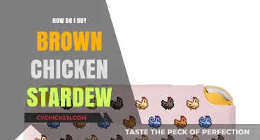 Stardew Valley Guide: Buying Brown Chickens for Your Farm