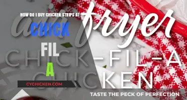 Mastering the Art of Ordering Chicken Strips at Chick-fil-A
