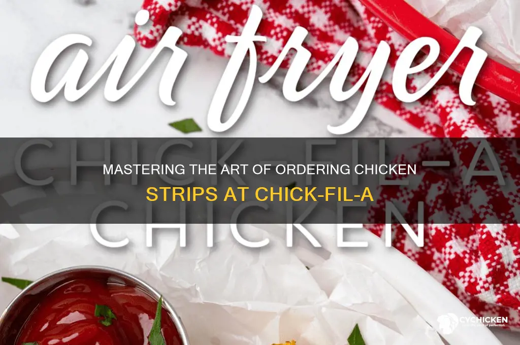 how do i buy chicken strips at chick fil a