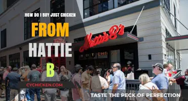 Buying Just Chicken at Hattie B's: A Simple Guide for Customers