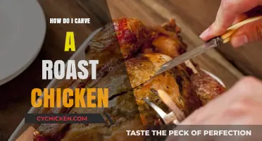 Mastering the Art of Carving a Roast Chicken: Step-by-Step Guide