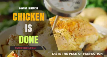 Perfectly Cooked Chicken: Simple Ways to Check Doneness Every Time