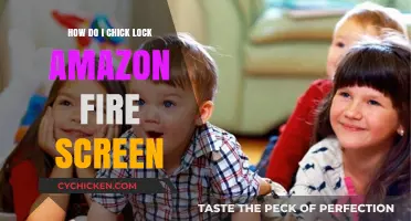 How to Child Lock Your Amazon Fire Screen Easily