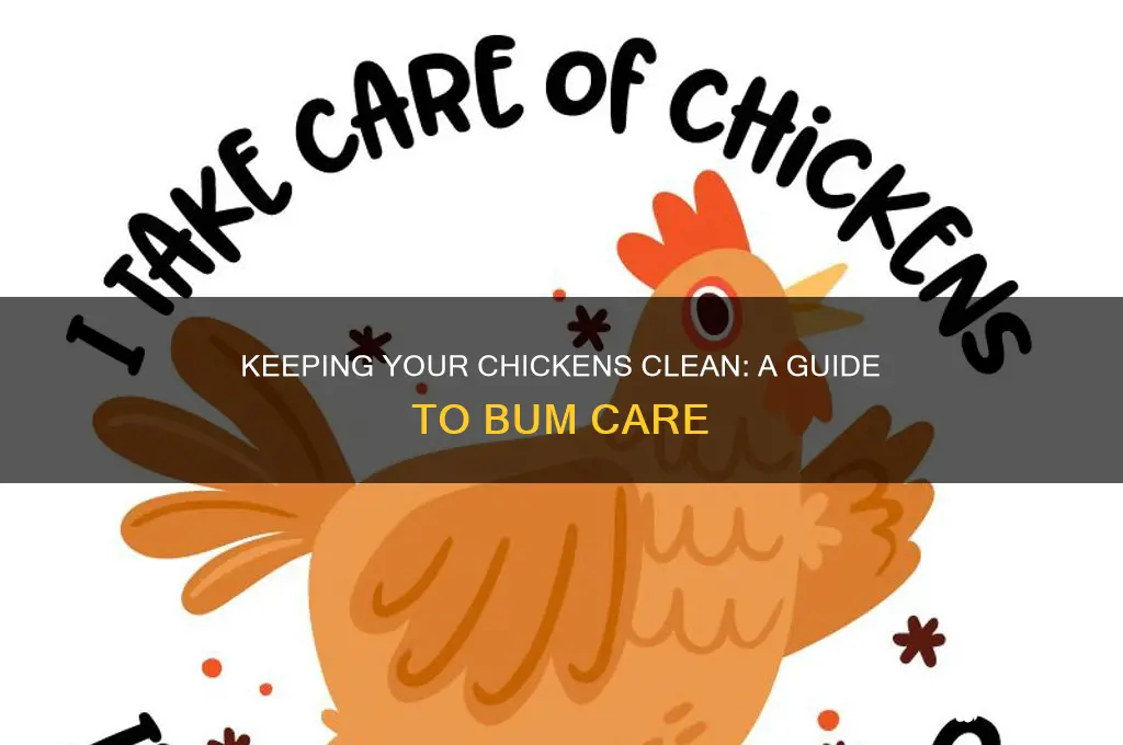how do i clean my chicken