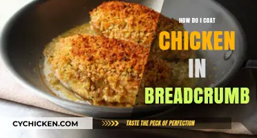 Perfectly Crispy Chicken: Mastering the Art of Breadcrumb Coating