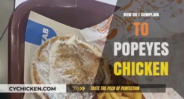 How to Effectively File a Complaint with Popeyes Chicken