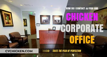 Contacting JJ Fish and Chicken Corporate Office: A Guide