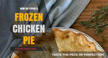 From Freezer to Feast: Mastering the Art of Chicken Pie
