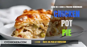 From Freezer to Feast: Cooking Your Homemade Chicken Pot Pie