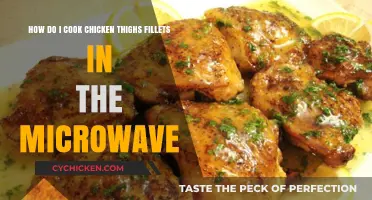 Quick Microwave Chicken Thigh Fillets: Easy Cooking Guide