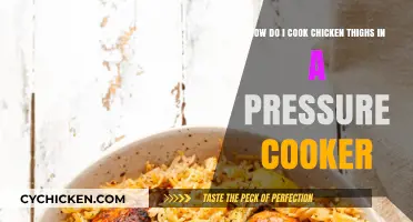 Pressure Cooker Chicken Thighs: Quick, Juicy, and Flavorful Recipe Guide