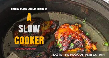 Slow Cooker Chicken Thighs: Easy, Juicy, and Flavorful Recipe Guide