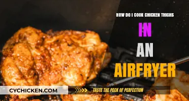 Perfectly Crispy Air Fryer Chicken Thighs: Easy Recipe Guide