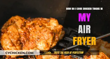Perfectly Crispy Air Fryer Chicken Thighs: Easy Recipe Guide