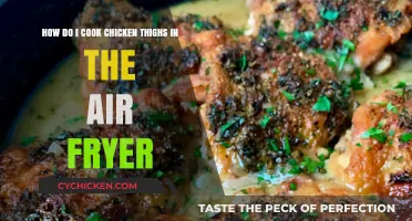 Crispy Air Fryer Chicken Thighs: Easy, Juicy, Perfect Every Time