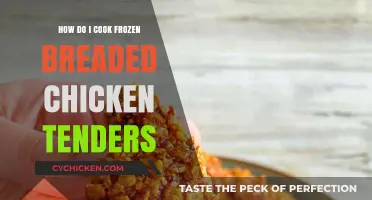 Crispy and Juicy: The Ultimate Guide to Cooking Frozen Breaded Chicken Tenders