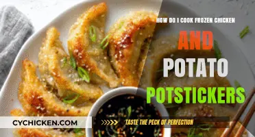 Delicious Frozen Chicken and Potato Potstickers: A Simple Guide