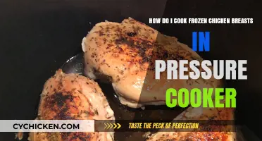 Quick and Easy: Pressure Cooking Frozen Chicken Breasts to Perfection