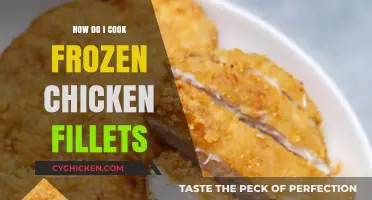Delicious and Easy: Cooking Frozen Chicken Fillets to Perfection