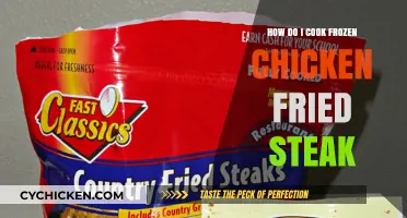 From Freezer to Feast: Mastering the Art of Chicken Fried Steak