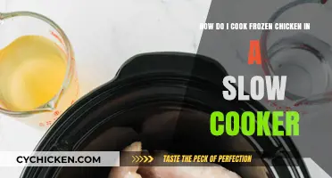 Easy Slow Cooker Recipes: Cooking Frozen Chicken to Perfection