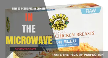 Quick and Easy: Microwave Cooking for Frozen Chicken