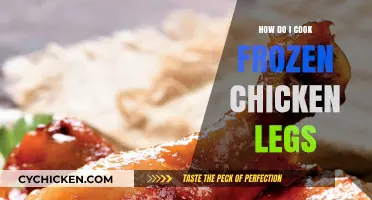 Delicious and Easy: Cooking Frozen Chicken Legs to Perfection