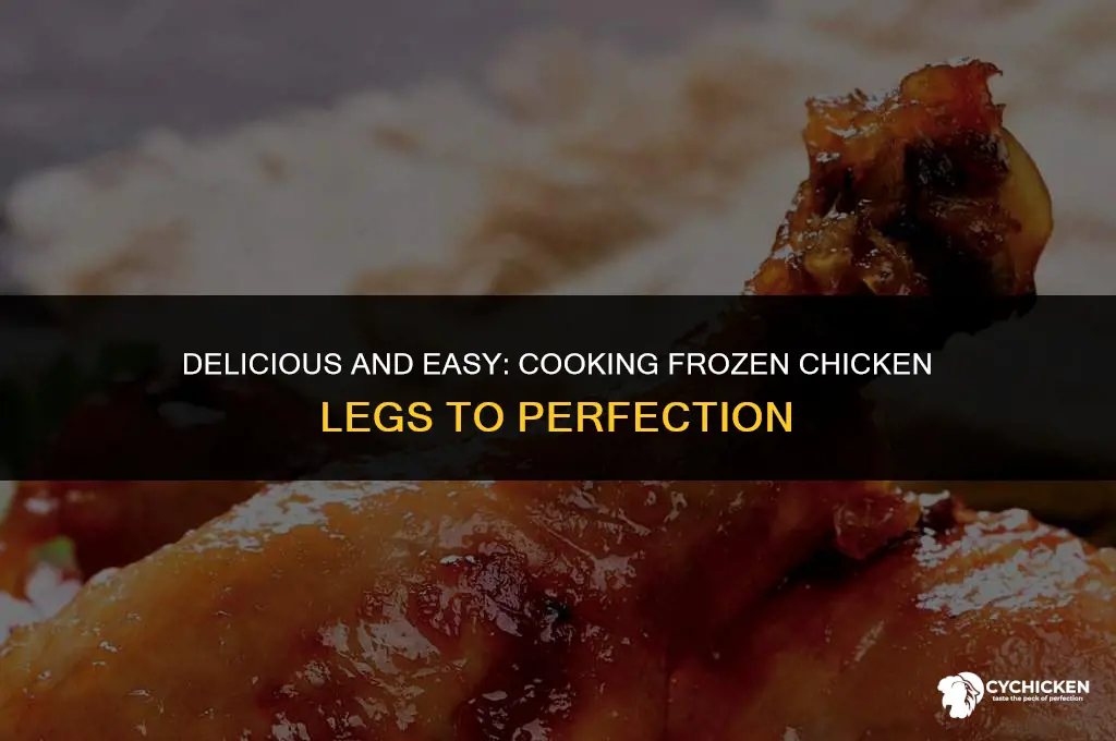 how do i cook frozen chicken legs