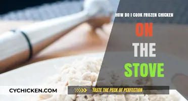 Stovetop Simplicity: Cooking Frozen Chicken to Perfection