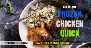 Speedy Frozen Chicken: Delicious Meals in Minutes!