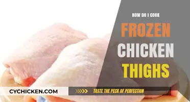 Easy Steps to Perfectly Cook Frozen Chicken Thighs Every Time