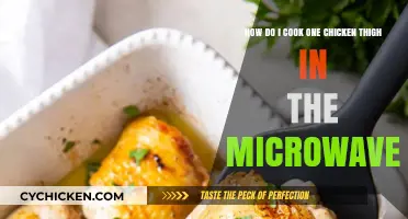 Quick Microwave Chicken Thigh: Easy, Juicy, One-Thigh Cooking Guide