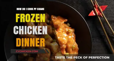 Delicious PF Chang's Frozen Chicken Dinner: A Simple Cooking Guide