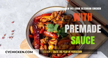 Mastering Sichuan Chicken: Easy Recipe Using Premade Sauce
