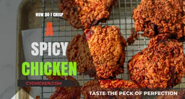 Crispy Spicy Chicken Secrets: Mastering the Perfect Crunch and Heat