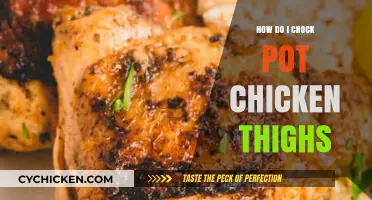 Easy Crock Pot Chicken Thighs Recipe: Juicy, Flavorful, and Effortless Meal