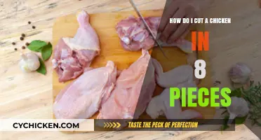 Cutting Chicken: A Simple 8-Piece Guide