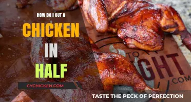 Mastering the Art: How to Cut a Chicken in Half Perfectly