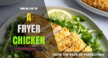 Mastering the Art of Cutting Up a Fryer Chicken: A Step-by-Step Guide