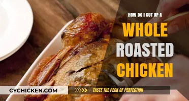 Mastering the Art of Carving a Whole Roasted Chicken: A Step-by-Step Guide